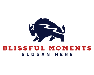 Wild Beast Bison logo