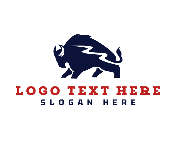 Powerful logo example 1