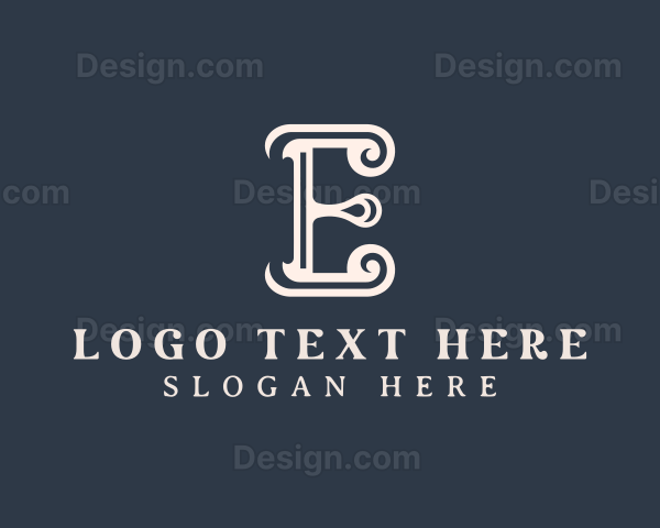 Fashion Designer Studio Logo