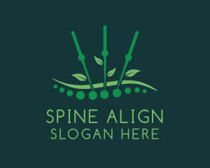 Natural Traditional Acupuncture logo design