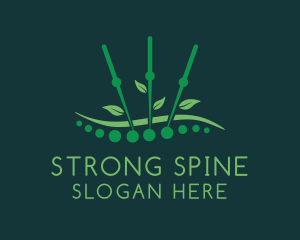 Natural Traditional Acupuncture logo design