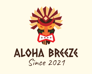 Fierce Tiki Mask logo