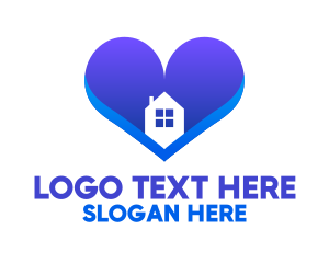 Heart Shelter House  Logo