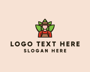 Garden Farmer Landscaping logo design