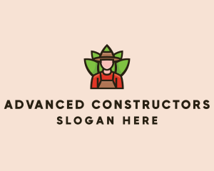 Garden Farmer Landscaping logo design