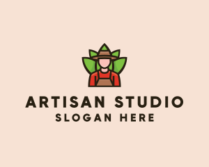 Garden Farmer Landscaping logo design