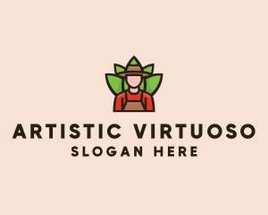 Garden Farmer Landscaping logo design