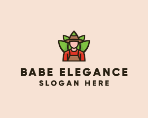 Garden Farmer Landscaping logo design