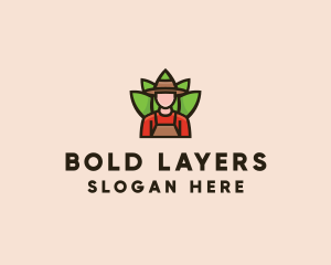 Garden Farmer Landscaping logo design