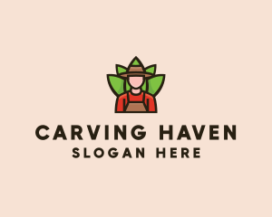 Garden Farmer Landscaping logo design