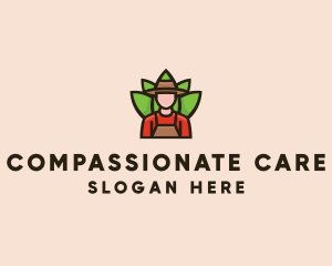 Garden Farmer Landscaping logo design