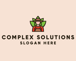 Garden Farmer Landscaping logo design