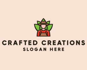 Garden Farmer Landscaping logo design