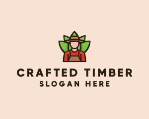 Garden Farmer Landscaping logo design