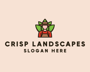 Garden Farmer Landscaping logo