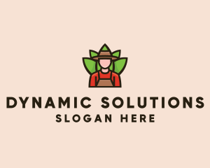 Garden Farmer Landscaping logo design