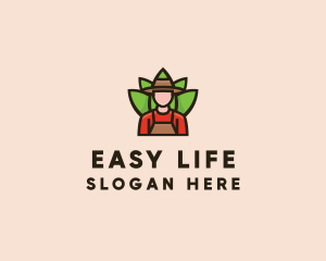 Garden Farmer Landscaping logo design