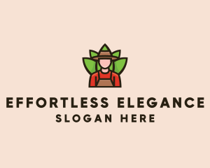 Garden Farmer Landscaping logo design