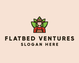 Garden Farmer Landscaping logo design