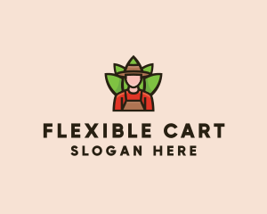 Garden Farmer Landscaping logo design