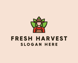 Garden Farmer Landscaping logo design