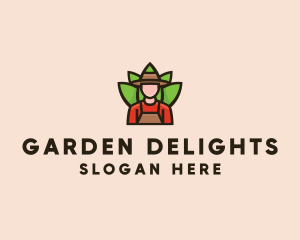 Garden Farmer Landscaping logo design