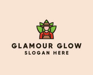 Garden Farmer Landscaping logo design