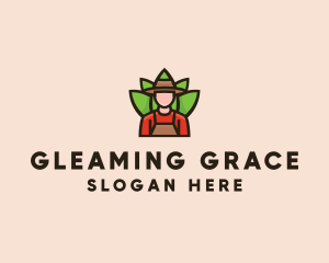 Garden Farmer Landscaping logo design