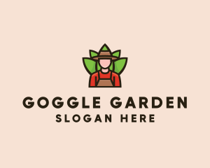 Garden Farmer Landscaping logo design