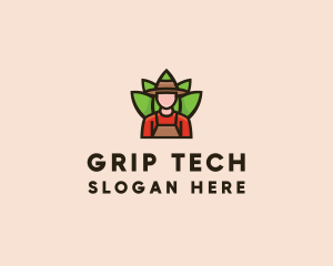 Garden Farmer Landscaping logo design