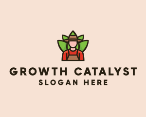 Garden Farmer Landscaping logo design