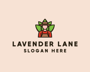 Garden Farmer Landscaping logo design