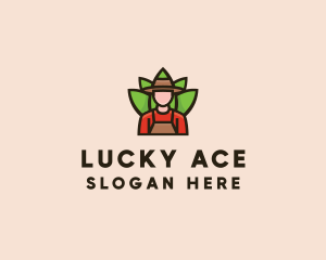 Garden Farmer Landscaping logo design