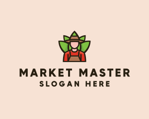 Garden Farmer Landscaping logo design