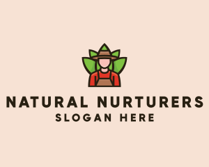 Garden Farmer Landscaping logo design