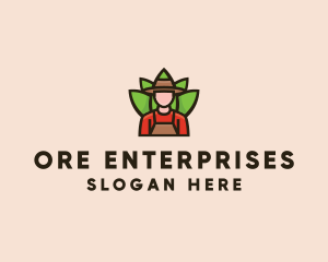 Garden Farmer Landscaping logo design