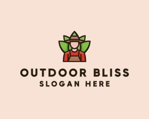 Garden Farmer Landscaping logo design