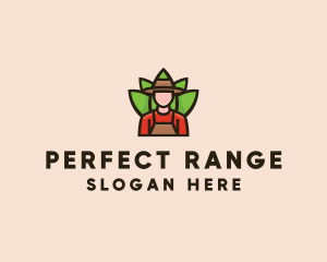 Garden Farmer Landscaping logo design