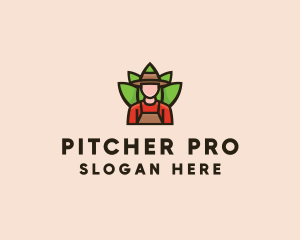 Garden Farmer Landscaping logo design