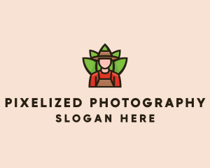 Garden Farmer Landscaping logo design