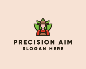 Garden Farmer Landscaping logo design