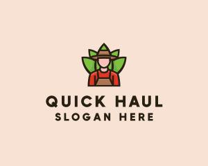 Garden Farmer Landscaping logo design