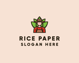 Garden Farmer Landscaping logo design