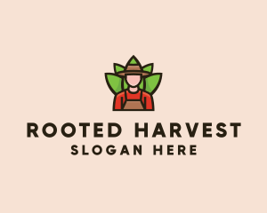 Garden Farmer Landscaping logo design