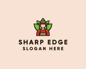 Garden Farmer Landscaping logo design