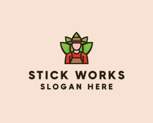 Garden Farmer Landscaping logo design