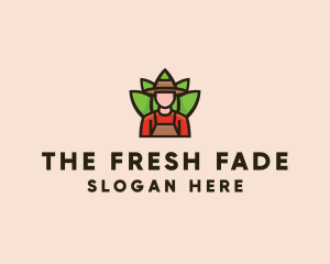 Garden Farmer Landscaping logo design