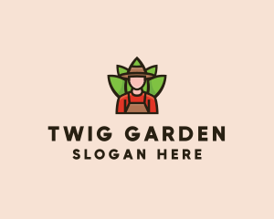 Garden Farmer Landscaping logo design