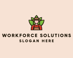 Garden Farmer Landscaping logo design