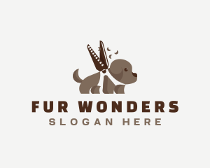 Dog Grooming Scissors logo